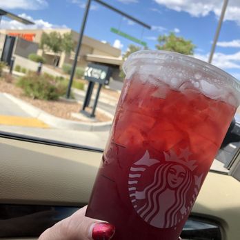 Starbucks - Blueberry tea. - Coffee & Tea Near Me - Albuquerque, New Mexico