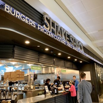 Shake Shack - Terminal 4 shake shack - Burgers Near Me - Jamaica, New York