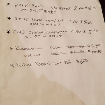 Kappo Irifune - Chef special - Sushi Bars Near Me - Torrance, California Kappo Irifune - Chef special - Sushi Bars Near Me - Torrance, California