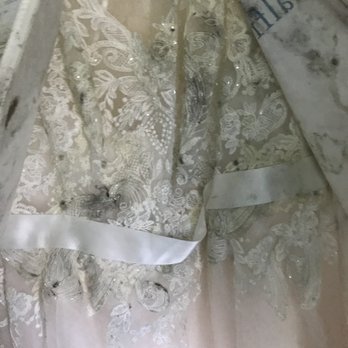 Clair Del Gardens - My wedding dress covered in mold. - Apartments Near Me - Long Beach, California