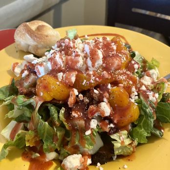 The Grumpy Sicilian - The Grumpy salad. - Pizza Near Me - Prescott, Arizona The Grumpy Sicilian - The Grumpy salad. - Pizza Near Me - Prescott, Arizona