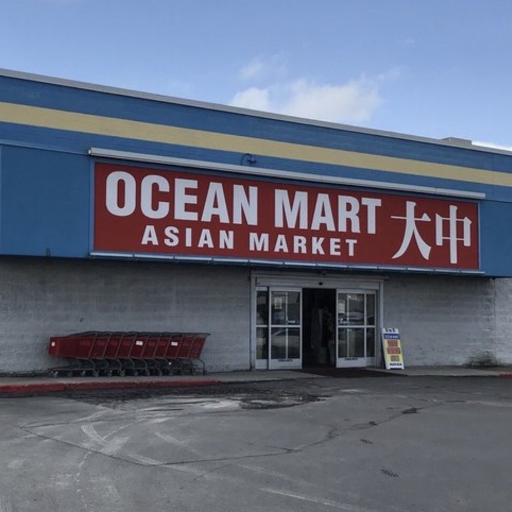 Ocean Mart - The outside - Grocery Near Me - Sandy, Utah