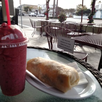 My Galley - My breakfast burrito and Berrie smoothie - Breakfast & Brunch Near Me - Newport Beach, California