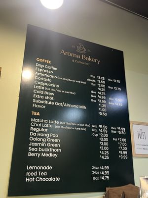 Menu photo 1 Aroma Bakery Philadelphia, PA