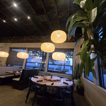 Dragon King's Daughter - Swanky cozy interior at night - Sushi Bars Near Me - New Albany, Indiana Dragon King's Daughter - Swanky cozy interior at night - Sushi Bars Near Me - New Albany, Indiana