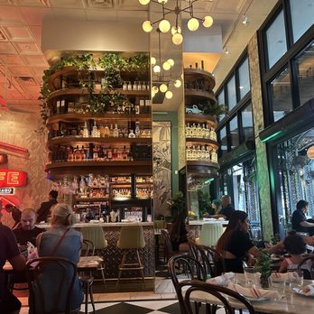 Marabu Restaurant - Inside area, there's also a shaded patio area. - Cuban Near Me - Miami, Florida Marabu Restaurant - Inside area, there's also a shaded patio area. - Cuban Near Me - Miami, Florida
