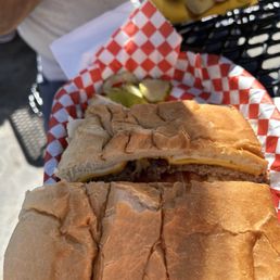 Garlic Burger