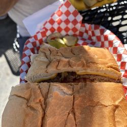 The Cotton Bottom - Garlic burger