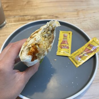 Zendo Coffee - Green Chile Burrito - Coffee & Tea Near Me - Albuquerque, New Mexico