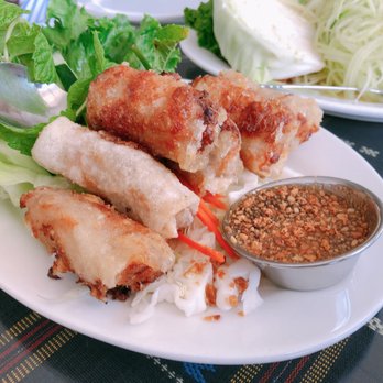 Thai Village - Vegetarian spring rolls - Thai Near Me - Honolulu, Hawaii Thai Village - Vegetarian spring rolls - Thai Near Me - Honolulu, Hawaii