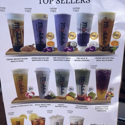 Drink Menu