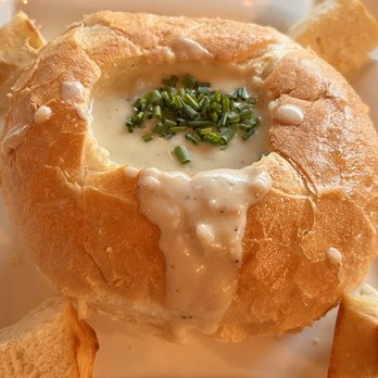 CodSpeed - Clam chowder in bread bowl - Seafood Near Me - Salt Lake City, Utah