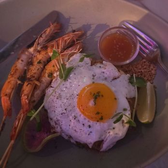Son and Garden - Pad Thai with prawns. It was quickly devoured. - Breakfast & Brunch Near Me - San Francisco, California