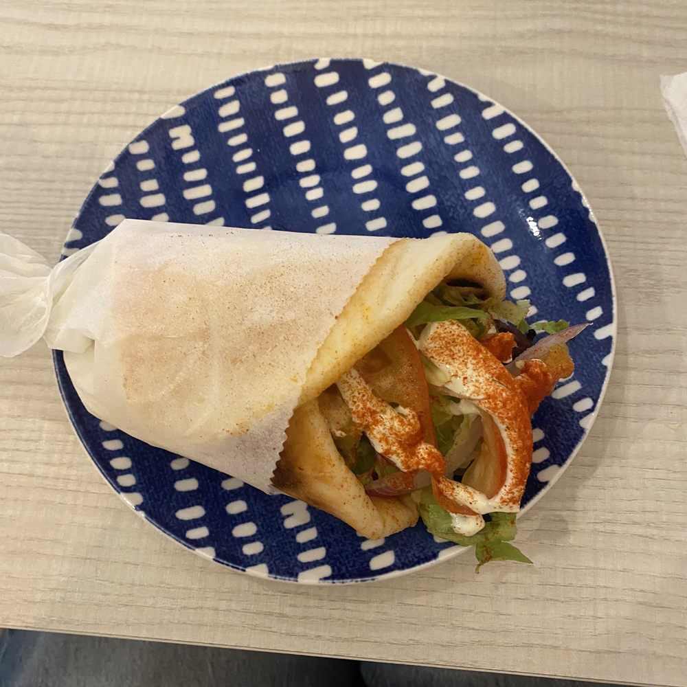 Ternera Gyro (gluten free :))) ) Ternera Gyro (gluten free :))) )