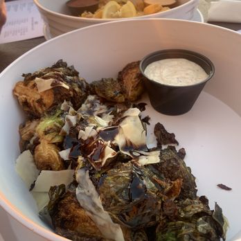 Sandbar - Brussel Sprouts. Best option in the menu - New American Near Me - Clearwater Beach, Florida Sandbar - Brussel Sprouts. Best option in the menu - New American Near Me - Clearwater Beach, Florida
