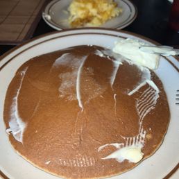 Pumpkin pancake and cheesy potatoes Pumpkin pancake and cheesy potatoes