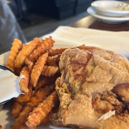 Broasted Chicken Broasted Chicken