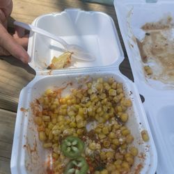 Delicious corn