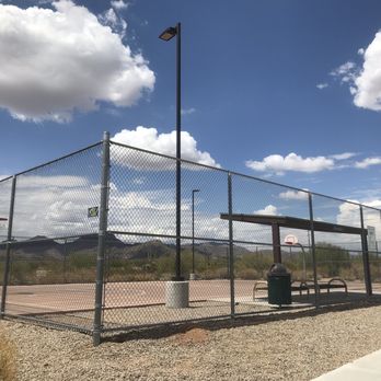 Tangerine Sky Park - Connor of the basketball court - Dog Parks Near Me - Marana, Arizona Tangerine Sky Park - Connor of the basketball court - Dog Parks Near Me - Marana, Arizona