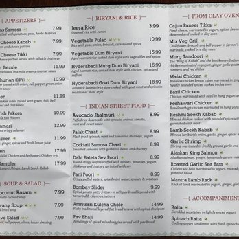 Mantra India - Menu - Front - Indian Near Me - Mountain View, California Mantra India - Menu - Front - Indian Near Me - Mountain View, California