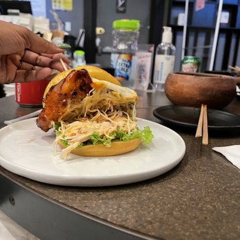 Anytime Kitchen - Fire Chicken Burger - Korean Near Me - New York, New York Anytime Kitchen - Fire Chicken Burger - Korean Near Me - New York, New York