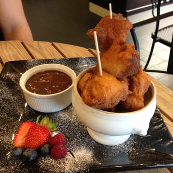 Thyme Out Delicatessen - Spanish Churros con Chocolat - Delis Near Me - Stockport, XGM