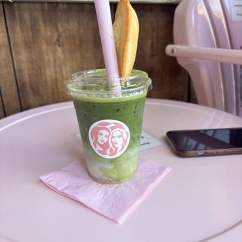 Our Matcha Place - French Madeleine Matcha Latt ICED ONLY - Coffee & Tea Near Me - Temecula, California Our Matcha Place - French Madeleine Matcha Latt ICED ONLY - Coffee & Tea Near Me - Temecula, California
