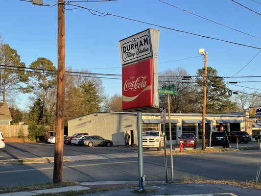 The Durham Filling Station by null