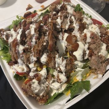 The Smoke Pit - BBQ Salad - Southern Near Me - Salisbury, North Carolina The Smoke Pit - BBQ Salad - Southern Near Me - Salisbury, North Carolina
