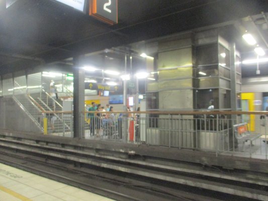 Town Hall Train Station by null