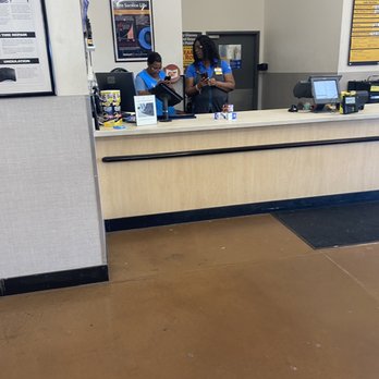 Walmart Supercenter - the front desk of the store - Department Stores Near Me - Phoenix, Arizona