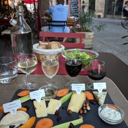 La Fine Mouche - Cheese & wine pairing for one, first option
