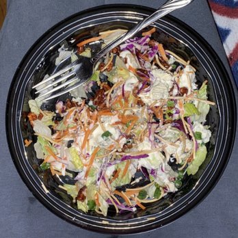 Outback Steakhouse - 'Scuse my fork I took the pic after digging in - Steakhouses Near Me - Pleasant Hill, California