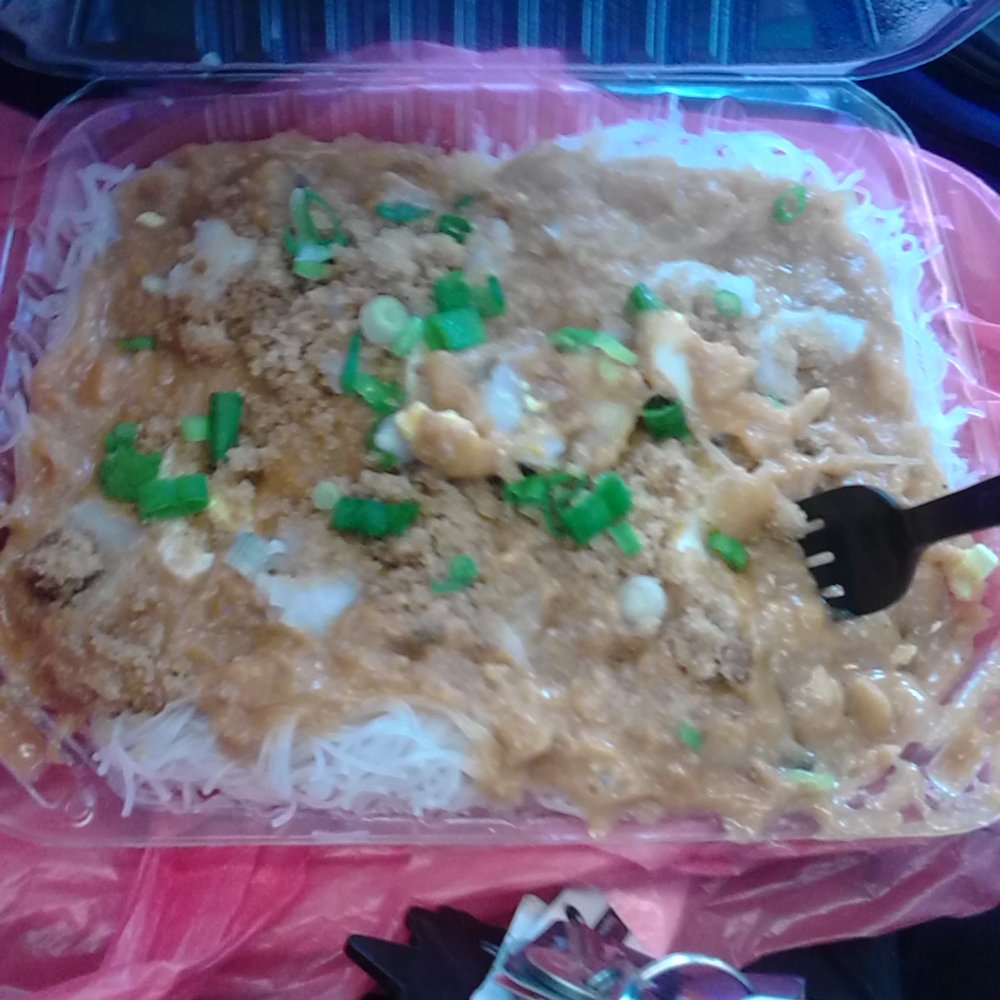 Wholly Grill - $6 palabok large serving - Filipino Near Me - Mesa, Arizona Wholly Grill - $6 palabok large serving - Filipino Near Me - Mesa, Arizona