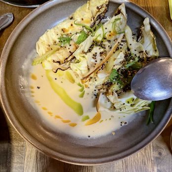 Atelie by The Experience - Roasted cabbage - Wine Tasting Room Near Me - Dallas, Texas
