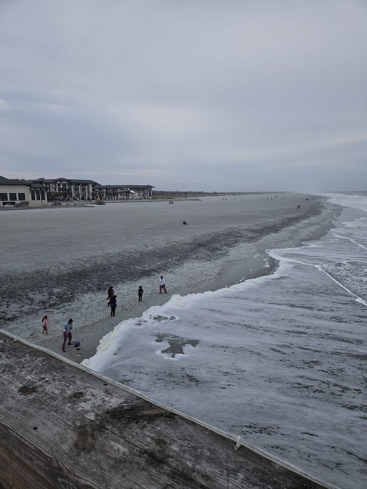 St. Augustine Beach Pier Image