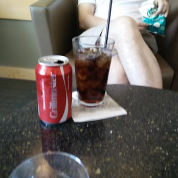 The Club - Coke from a can - Airport Lounges Near Me - Las Vegas, Nevada