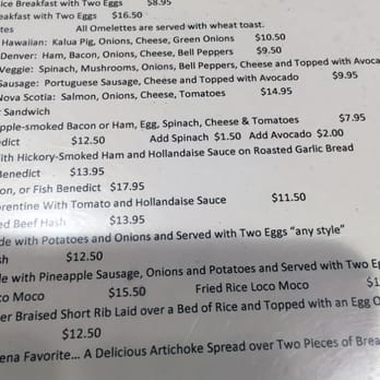 Moena Café - Cafes Near Me - Honolulu, Hawaii