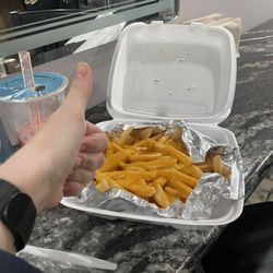 CHEESE FRIES