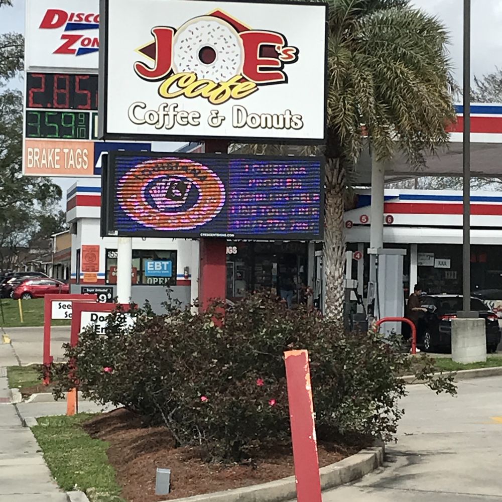 The sign on Terry Parkway