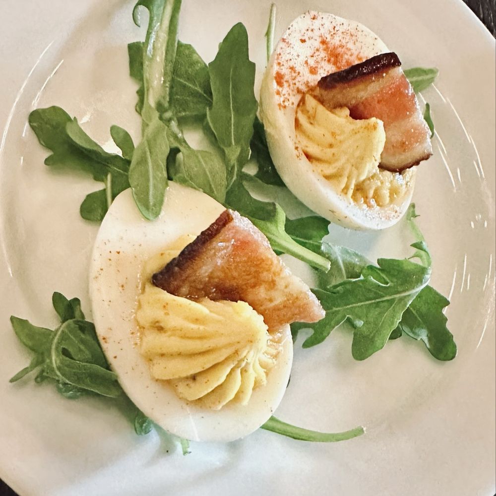 Orsay - Deviled eggs - French Near Me - Jacksonville, Florida Orsay - Deviled eggs - French Near Me - Jacksonville, Florida