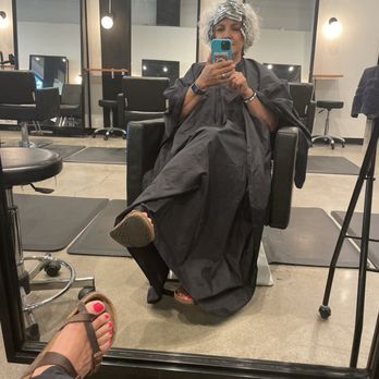 Citrus Salon - Getting the treatment from Rudy! - Hair Salons Near Me - Lake Oswego, Oregon