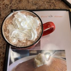 Flor's Diner - Hot Chocolate