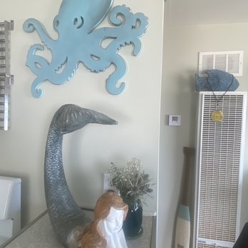 HomeGoods - Mermaid, octopus, fish, oar... all of my sea-themed finds! - Home Decor Near Me - Goleta, California