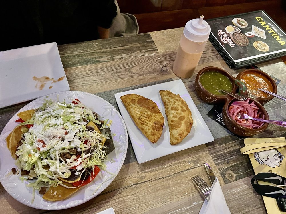 Mexican cantina