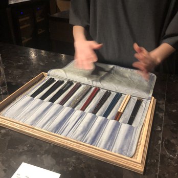 Atomix - You get to pick your own chopsticks! - Korean Near Me - New York, New York