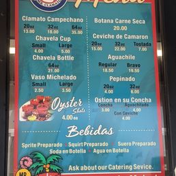 Food Truck Menu As Of 09.28.23 Food Truck Menu As Of 09.28.23
