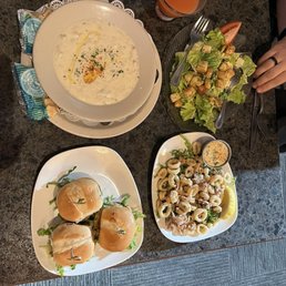 Clam Chowder