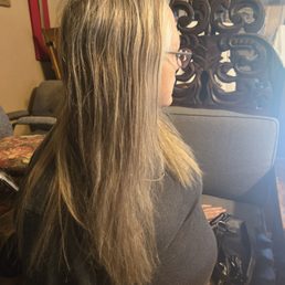 Oh I needed a cut and dye. Oh I needed a cut and dye.