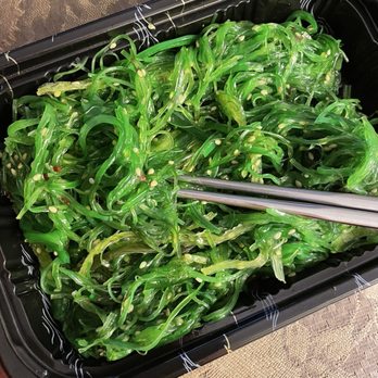 Saga Sushi - Seaweed salad!! - Asian Fusion Near Me - West Yarmouth, Massachusetts Saga Sushi - Seaweed salad!! - Asian Fusion Near Me - West Yarmouth, Massachusetts